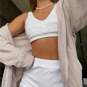 Princess Polly Audrey oversized zip up sweatshirt